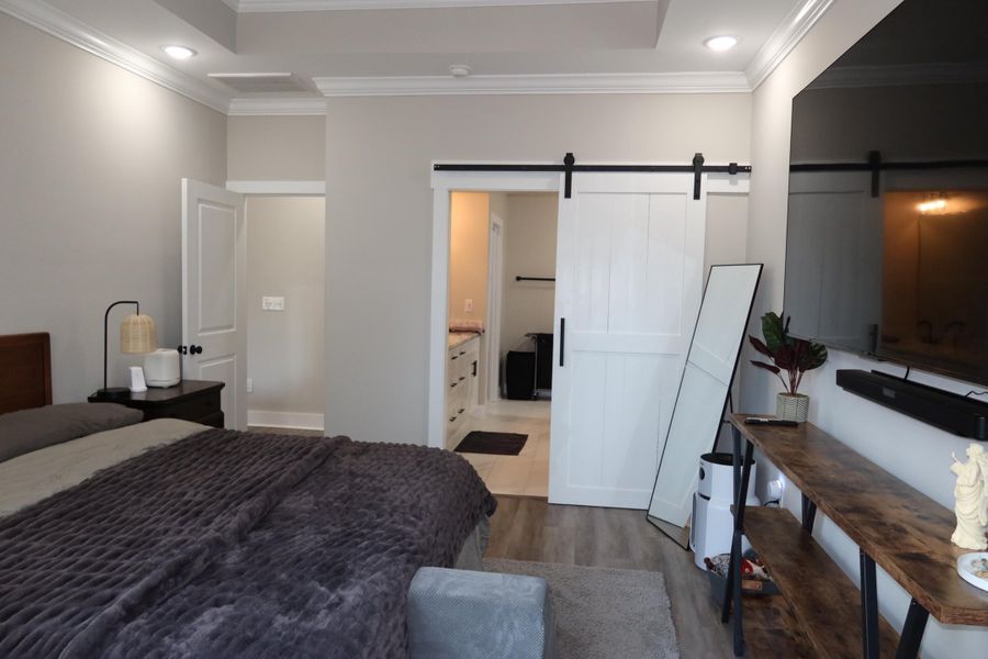 Furnished interior view inside a new home in , Santee (Image 6).