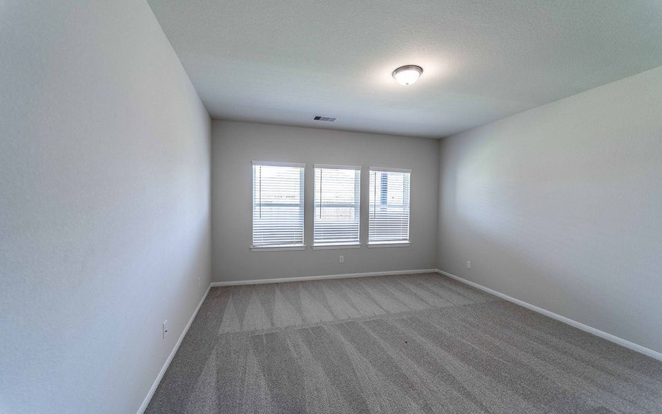 Spacious, unfurnished interior of a new home in Cypress Green, Hockley (Image 13).