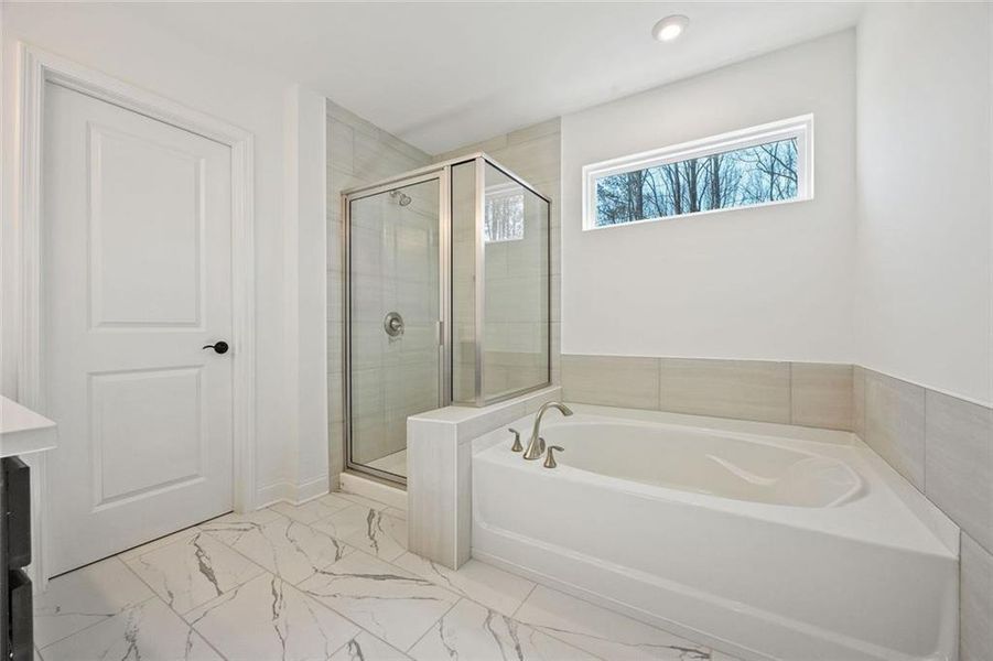 Furnished interior view inside a new home in , Cumming (Image 12).