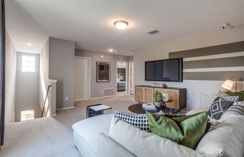 MODEL HOME images may NOT be consistent with the finished product.
