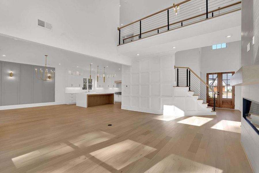 Spacious, unfurnished interior of a new home in , Cumming (Image 16).