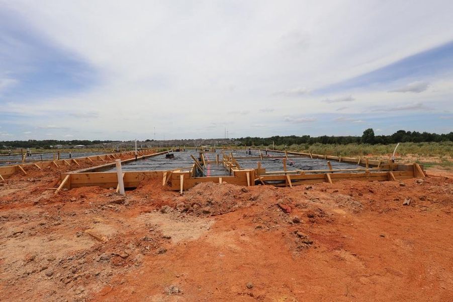 Every foundation at DWH is engineered and it’s inspected three times! We do not do “batch” testing.  Rest easy knowing your foundation comes with a 10 year warranty.