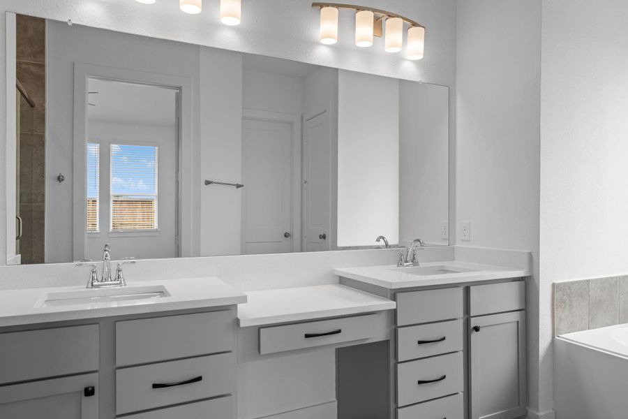 Furnished interior view inside a new home in Attwater, Waller (Image 16). Furnished interior view inside a new home in Attwater, Waller (Image 16).