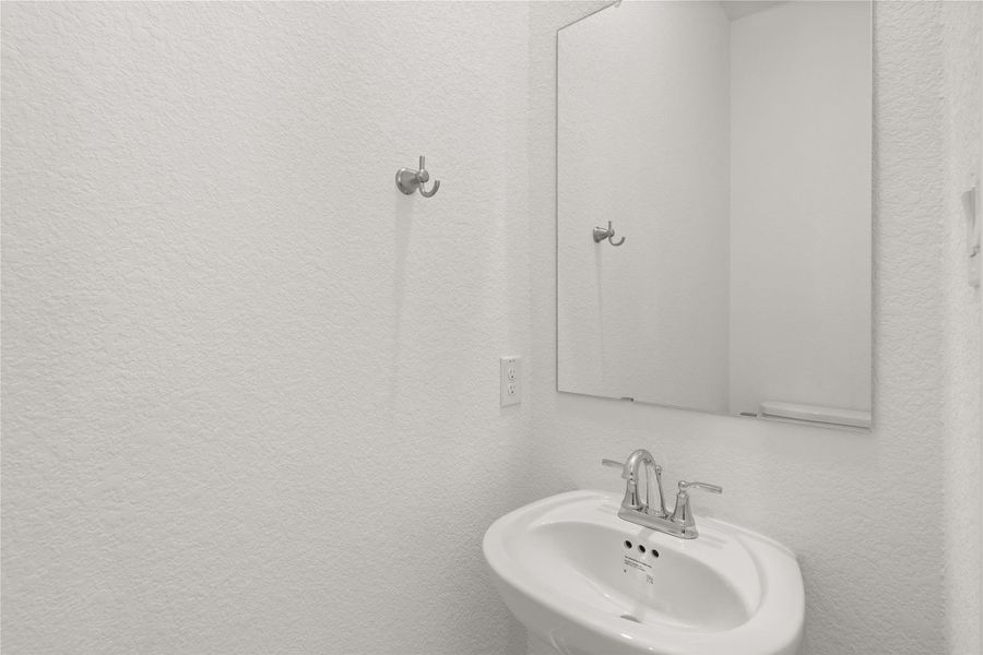 Close-up of interior finishes inside a home in The Woodlands Hills, Willis (Image 10).