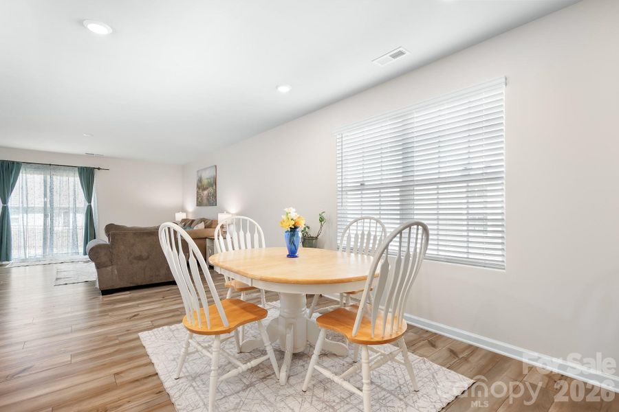 Furnished interior view inside a new home in Legacy Ridge, Catawba (Image 5).