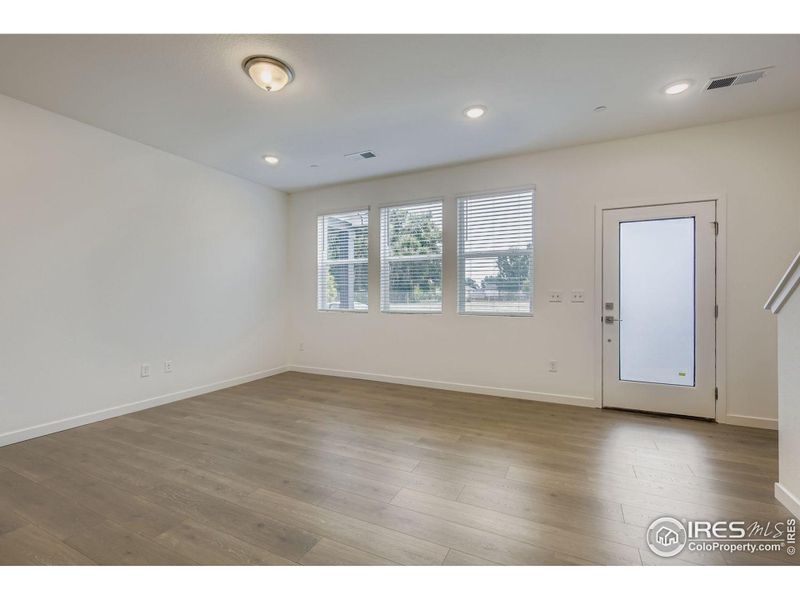 Plenty of natural light!