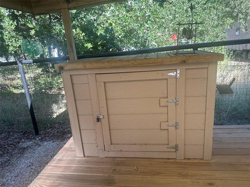 Exterior details and patio area of a home in , Streetman (Image 18).