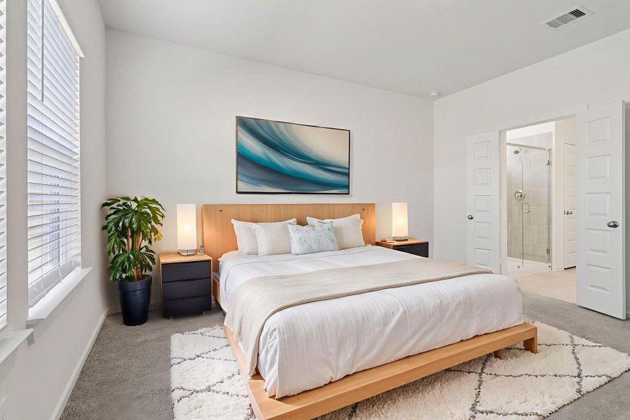 Photo is not of the actual home, but is an inspirational photo of builder’s model home and may depict options, furnishings, and/or decorator features that are not included