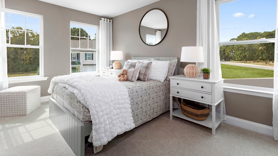 Representative furnished interior of a home built from the Egret by DRB Homes in Townes at Carolina Forest, Myrtle Beach (Image 7).