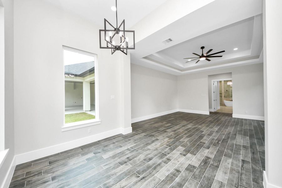 Spacious, unfurnished interior of a new home in , Porter (Image 38).