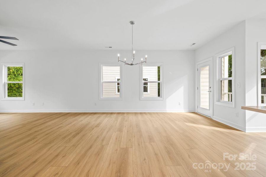 Spacious, unfurnished interior of a new home in , Charlotte (Image 16).