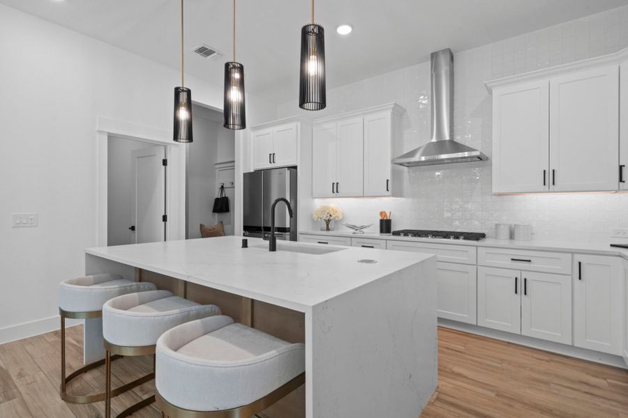 Representative furnished interior of a home built from the Iredell by Pulte Homes in Pulte Homes at Two Step Farm, Montgomery (Image 34). Representative furnished interior of a home built from the Iredell by Pulte Homes in Pulte Homes at Two Step Farm, Montgomery (Image 34).