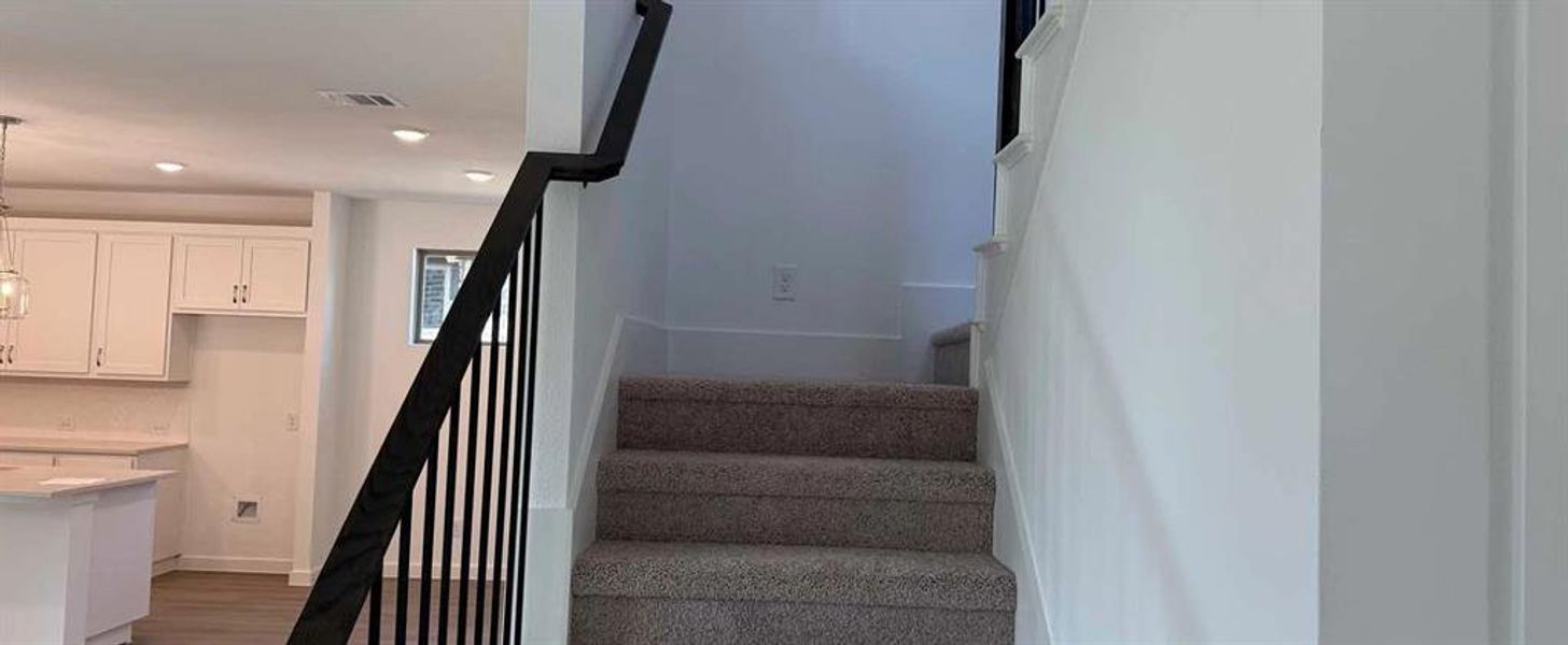 Stairs Construction Progress Stairs Construction Progress