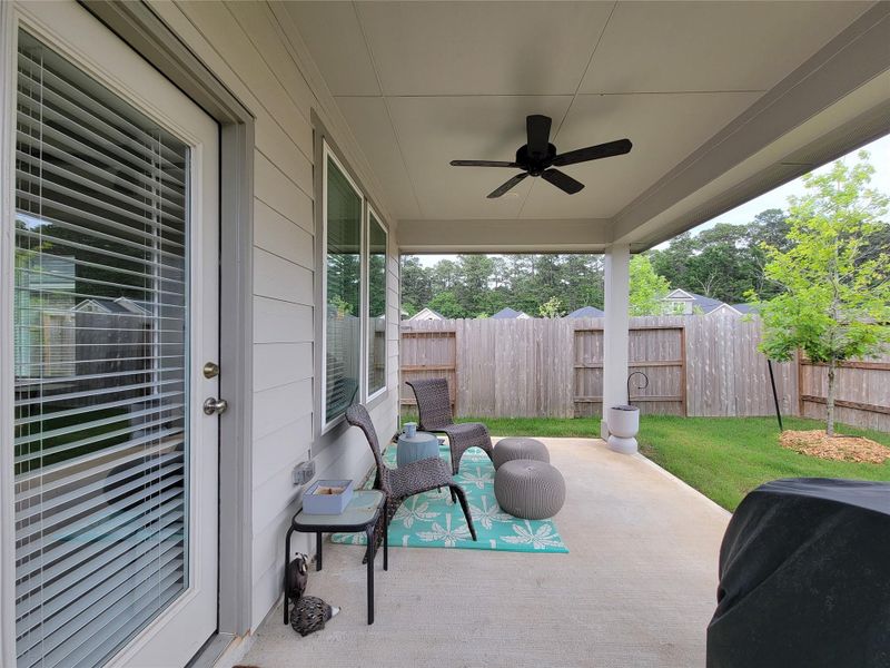 back patio