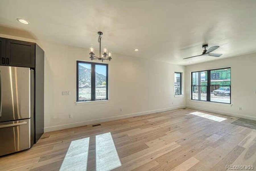 Spacious, unfurnished interior of a new home in , Salida (Image 14). Spacious, unfurnished interior of a new home in , Salida (Image 14).