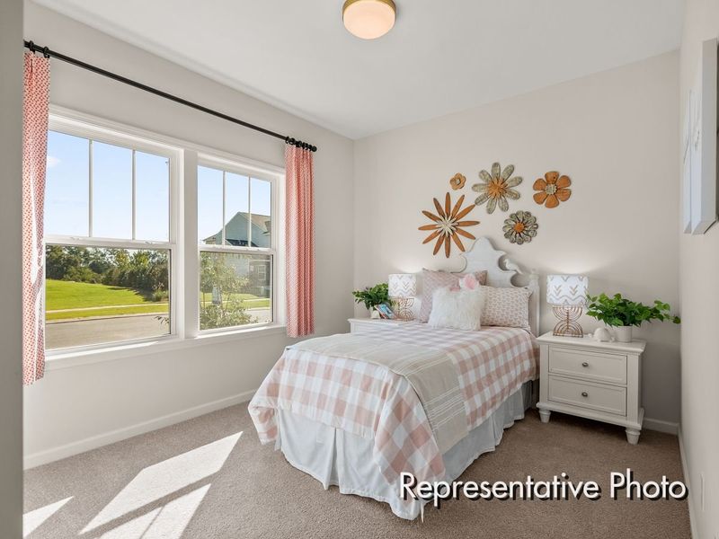 Furnished interior view inside a new home in Autumn Ridge, High Shoals (Image 11).