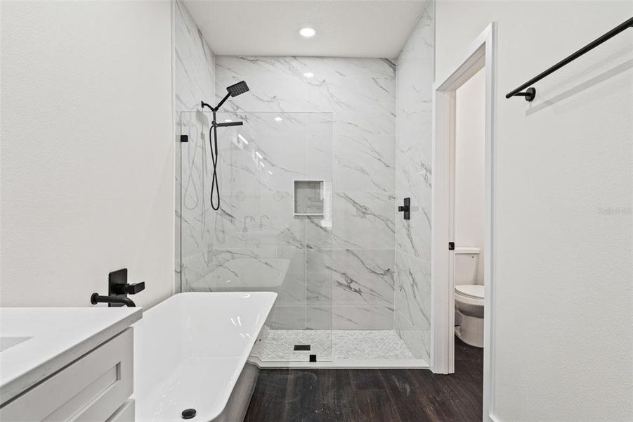 Furnished interior view inside a new home in , Weeki Wachee (Image 5). Furnished interior view inside a new home in , Weeki Wachee (Image 5).