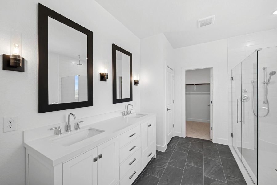 Spa-like primary bath Spa-like primary bath