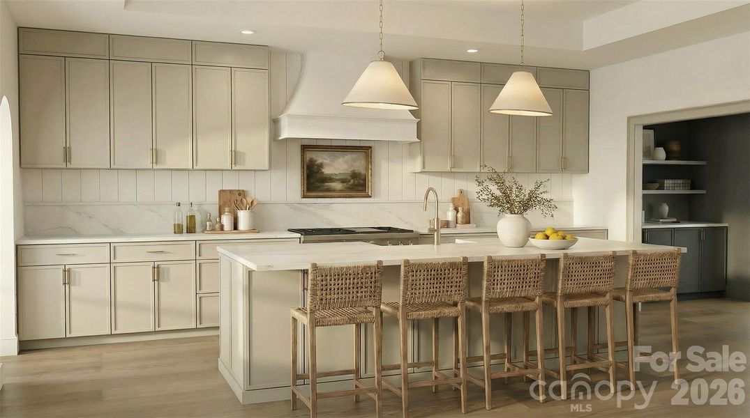 Kitchen Rendering Kitchen Rendering