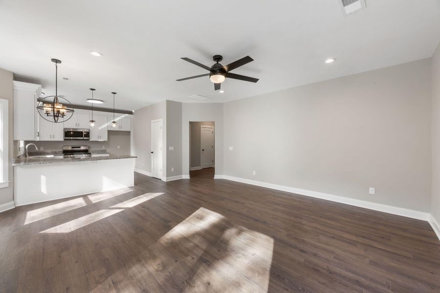 Spacious, unfurnished interior of a new home in , Johns Island (Image 21). Spacious, unfurnished interior of a new home in , Johns Island (Image 21).