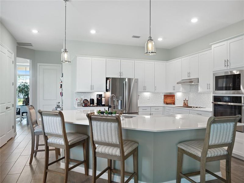 Furnished interior view inside a new home in , Venice (Image 5). Furnished interior view inside a new home in , Venice (Image 5).