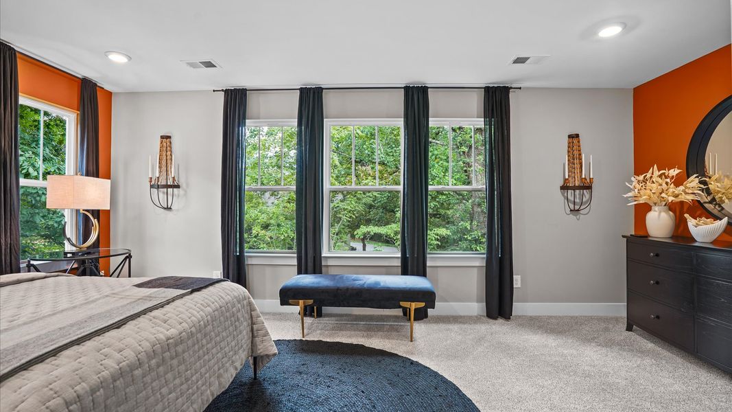 Representative furnished interior of a home built from the Corner Litchfield by DRB Homes in El Dorado, Spartanburg (Image 15). Representative furnished interior of a home built from the Corner Litchfield by DRB Homes in El Dorado, Spartanburg (Image 15).