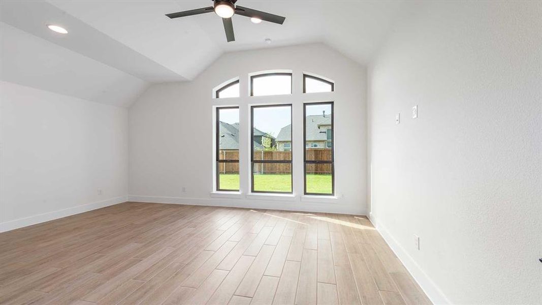 Spacious, unfurnished interior of a new home in North Sky 55', Celina (Image 17).