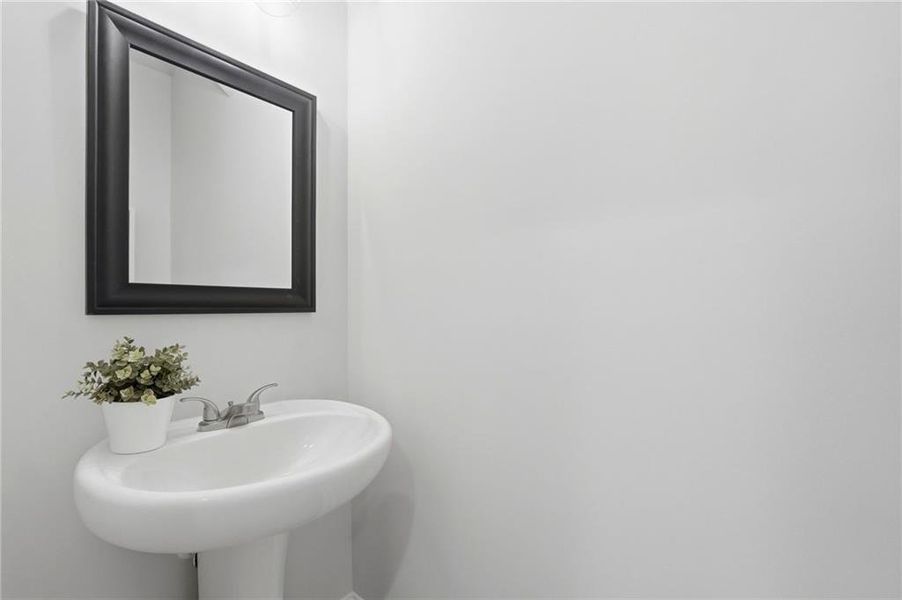 Close-up of interior finishes inside a home in , Sugar Hill (Image 14).