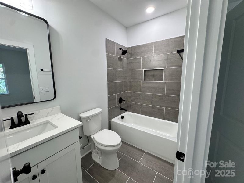 Furnished interior view inside a new home in , Monroe (Image 7).