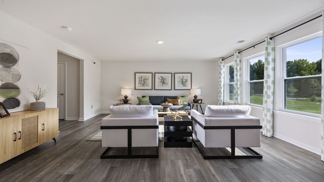 Furnished interior view inside a new home in Seneca Falls, Seneca (Image 8).