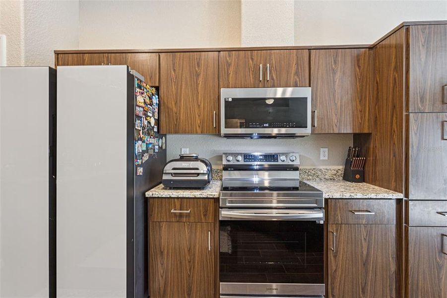 Close-up of interior finishes inside a home in , Webster (Image 21).