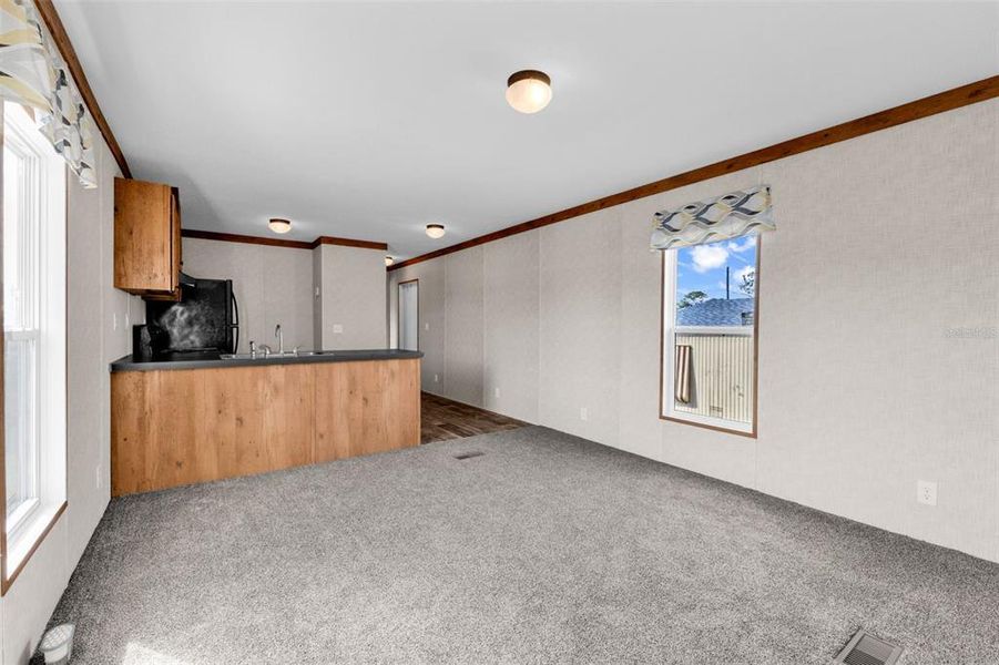 Spacious, unfurnished interior of a new home in , Port Charlotte (Image 22). Spacious, unfurnished interior of a new home in , Port Charlotte (Image 22).