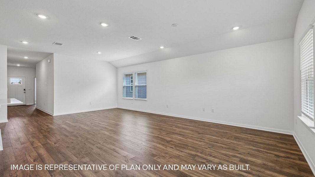 Spacious, unfurnished interior of a new home in Prairie Lakes, Buda (Image 27). Spacious, unfurnished interior of a new home in Prairie Lakes, Buda (Image 27).
