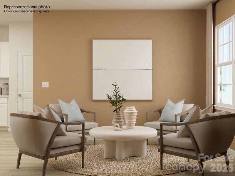 Furnished interior view inside a new home in Roselyn, Lancaster (Image 6).