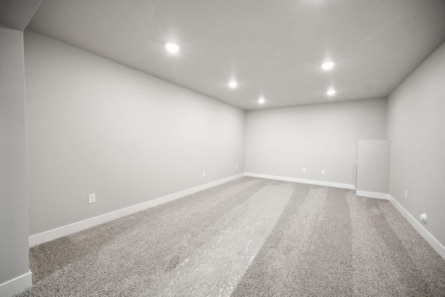Representative unfurnished interior of a home built from the The Jackson by View Homes in Jackson Creek North, Monument (Image 30).