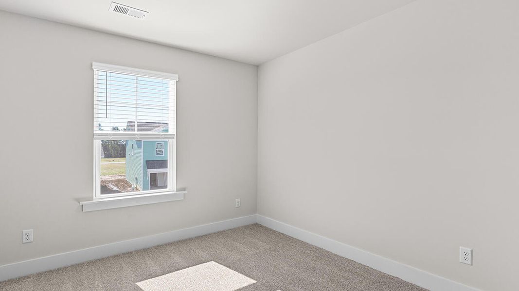 Spacious, unfurnished interior of a new home in The Haven at Indigo Preserve, Leland (Image 33).