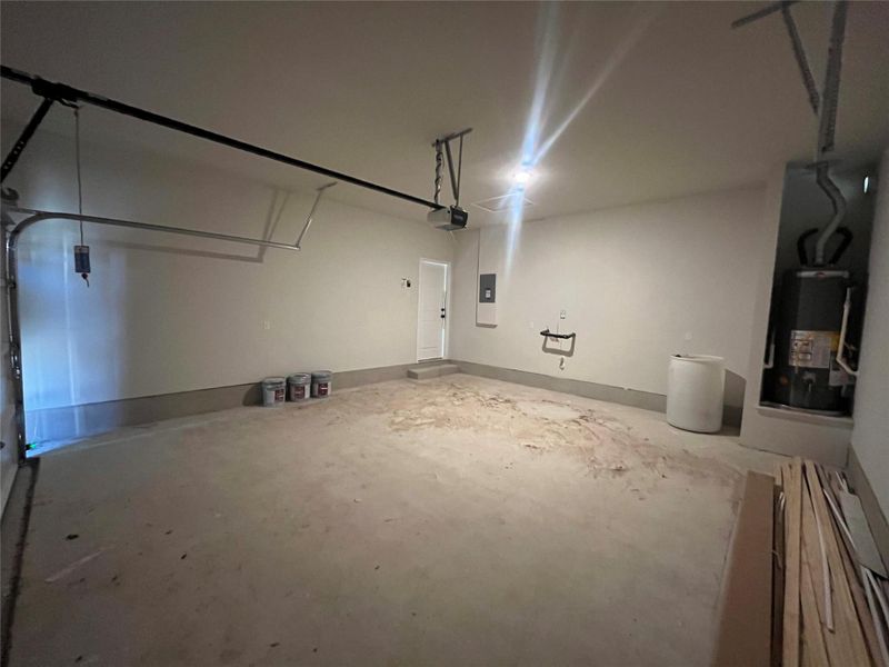 In-progress construction of a new home in The Cottages at Lariat, Liberty Hill, TX (Image 37).