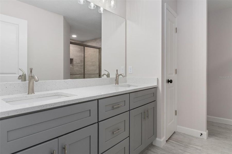 Furnished interior view inside a new home in , Citrus Springs (Image 9).