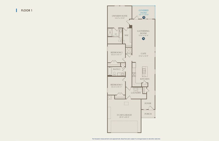 2D floor plan layout of this home in River Ranch, Dayton, TX (Image 5). 2D floor plan layout of this home in River Ranch, Dayton, TX (Image 5).