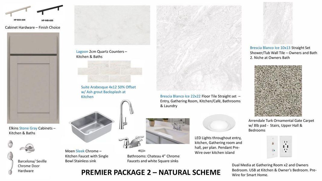 PREMIER NATURAL PACKAGE