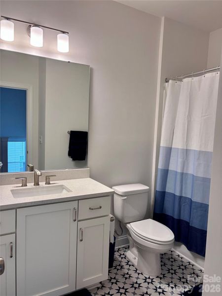 Furnished interior view inside a new home in , Concord (Image 5).