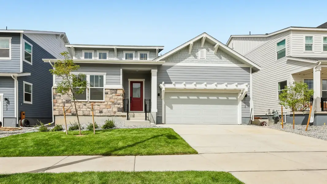 Thoughtful exterior design creates a welcoming first impression Thoughtful exterior design creates a welcoming first impression