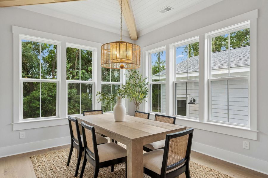 Furnished interior view inside a new home in , Wando (Image 19).