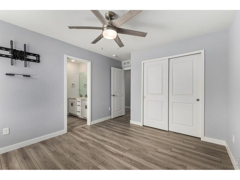 Spacious, unfurnished interior of a new home in , Thornton (Image 21). Spacious, unfurnished interior of a new home in , Thornton (Image 21).