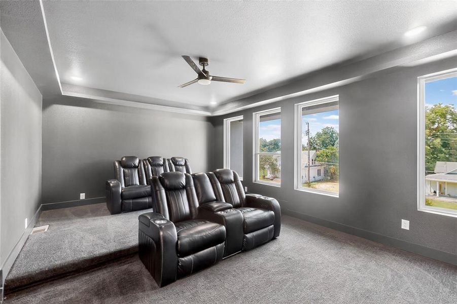 Furnished interior view inside a new home in , Dallas (Image 14). Furnished interior view inside a new home in , Dallas (Image 14).