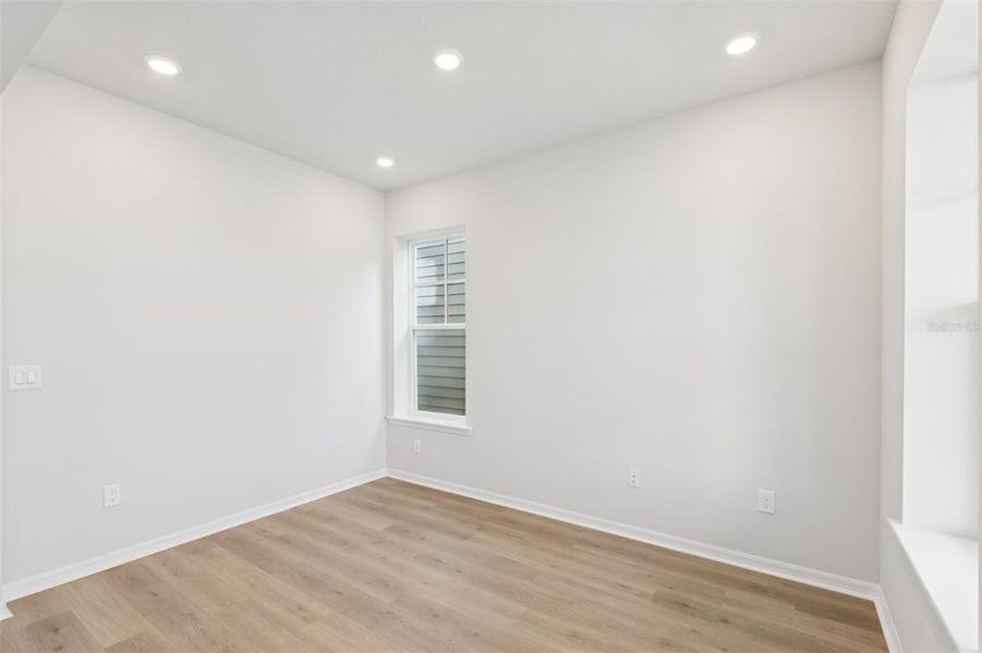 Spacious, unfurnished interior of a new home in Laureate Park at Lake Nona - Garden Series, Orlando (Image 21).