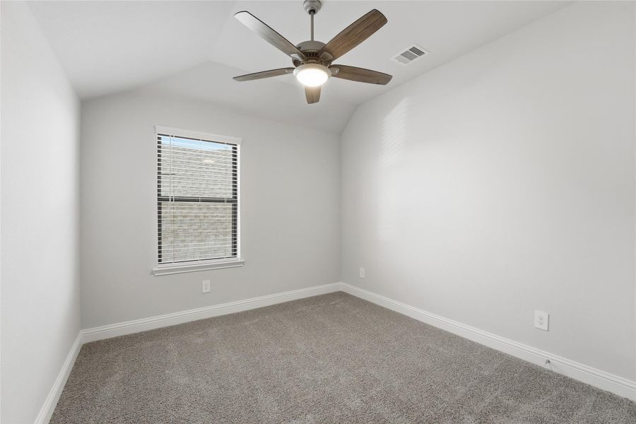 Spacious, unfurnished interior of a new home in , Cypress (Image 20).