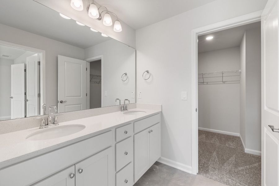 Furnished interior view inside a new home in McConnell Ridge, McLeansville (Image 9). Furnished interior view inside a new home in McConnell Ridge, McLeansville (Image 9).