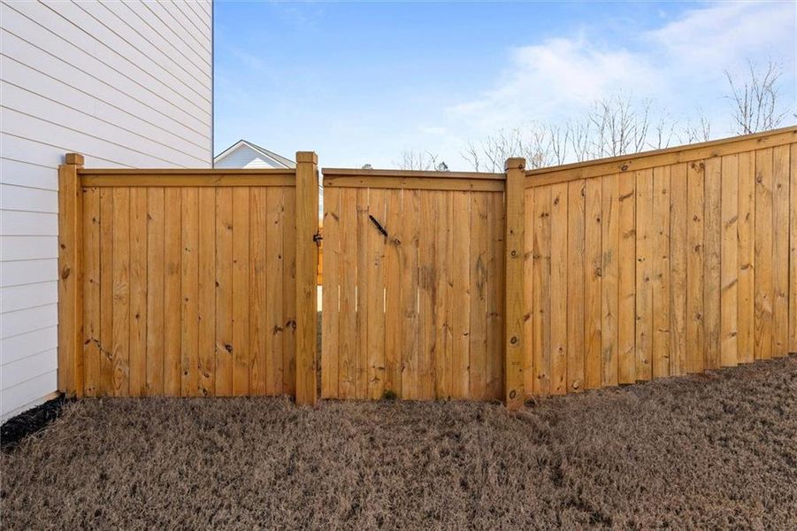 Exterior details and patio area of a home in , Douglasville (Image 22).