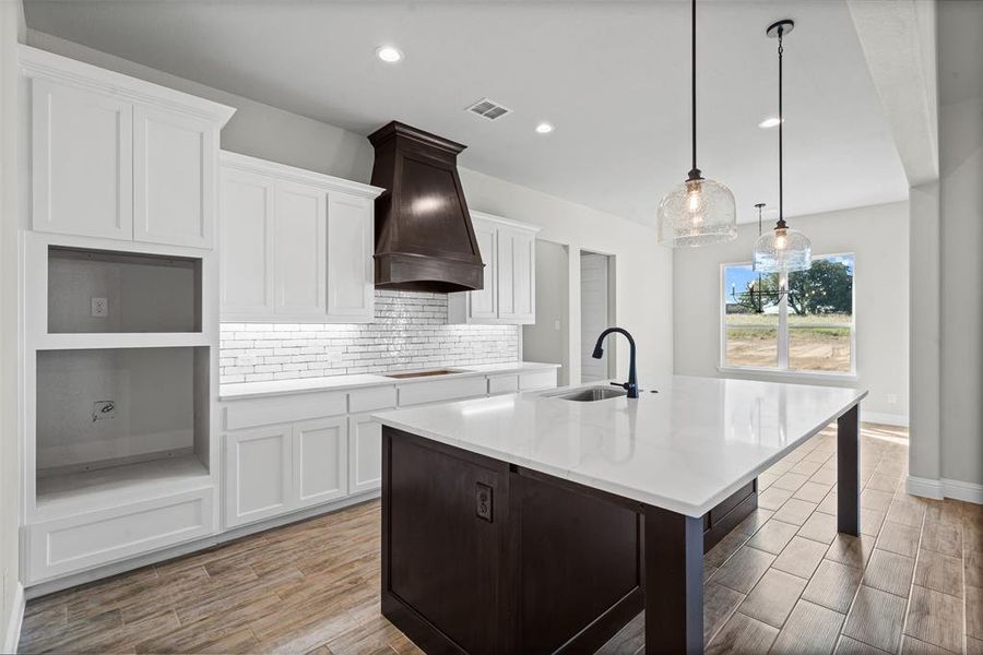 Furnished interior view inside a new home in , Weatherford (Image 7). Furnished interior view inside a new home in , Weatherford (Image 7).